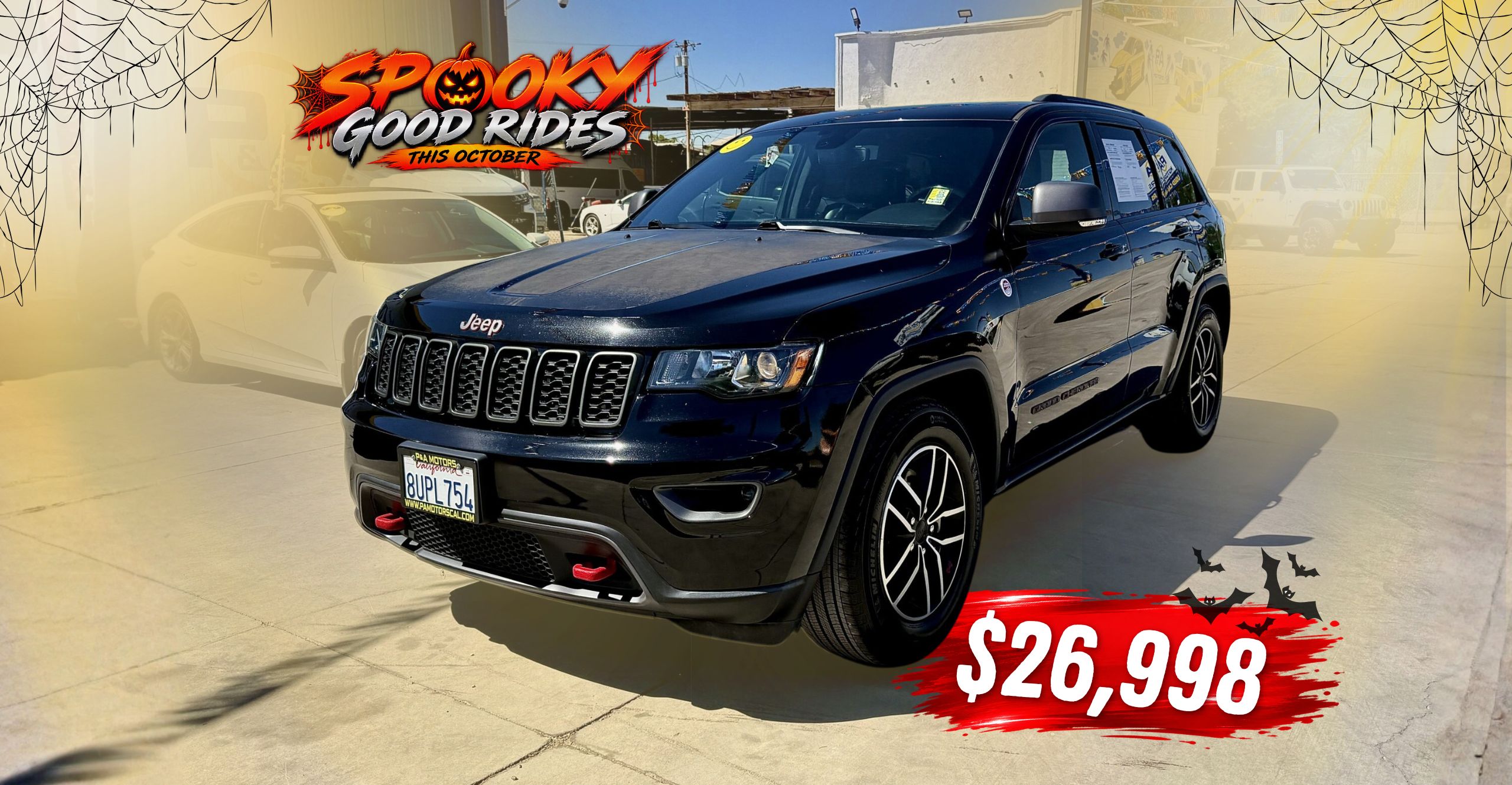 2021 Jeep Grand Cherokee Trailhawk
