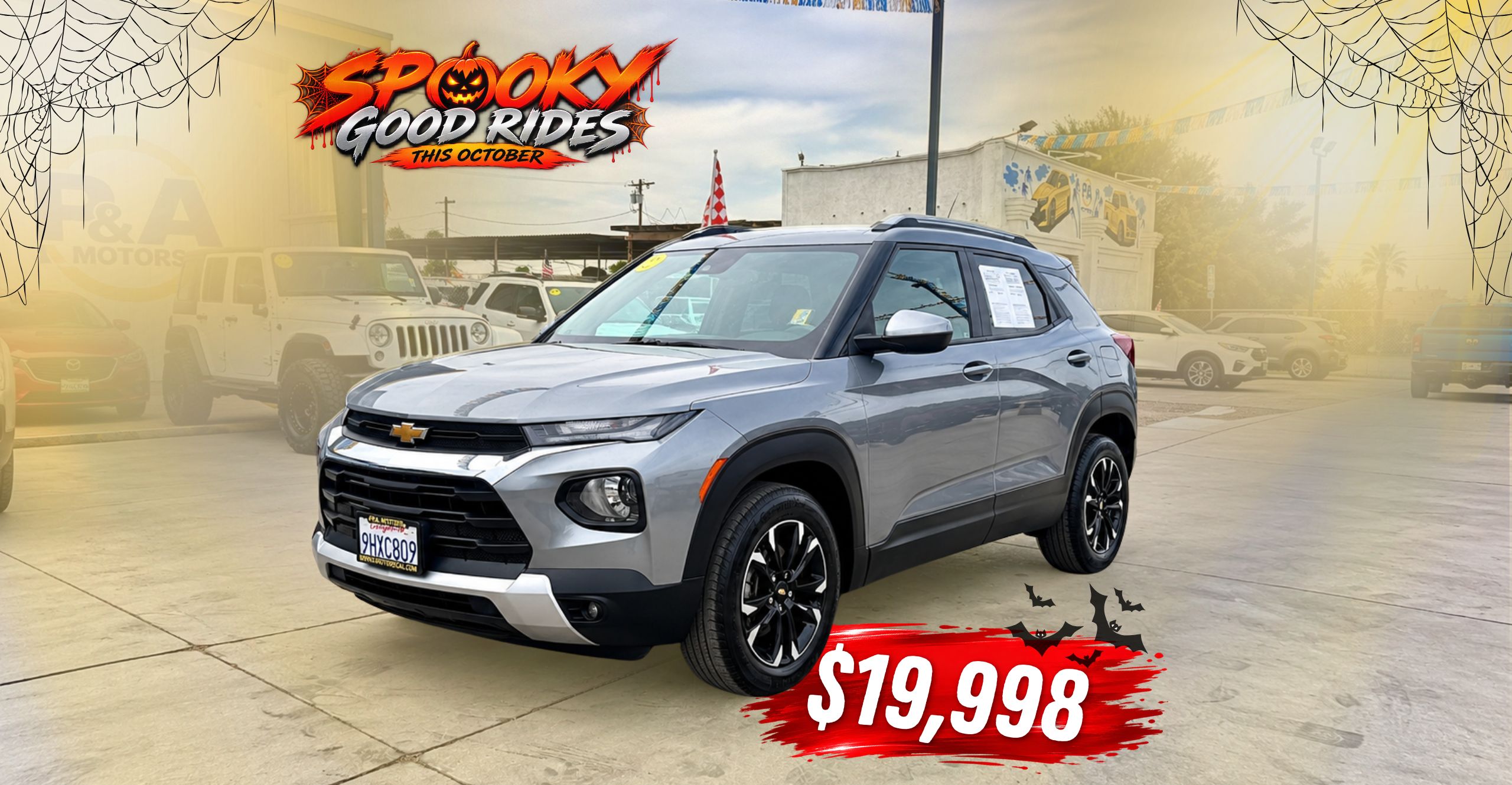 2023 Chevrolet TrailBlazer LT