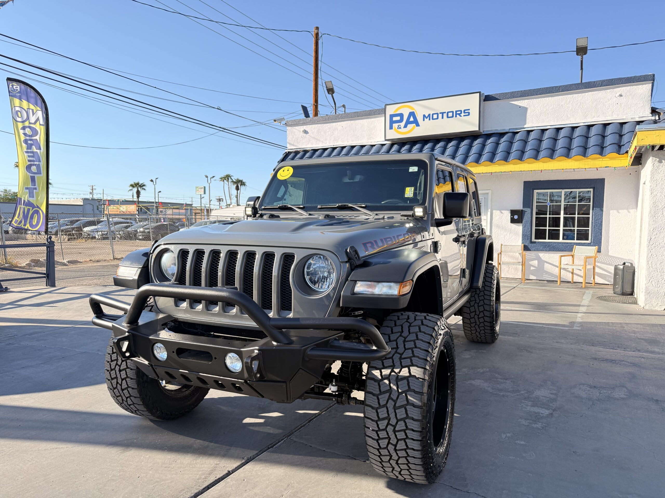 2018 Jeep All-New Wrangler Unlimited Rubicon