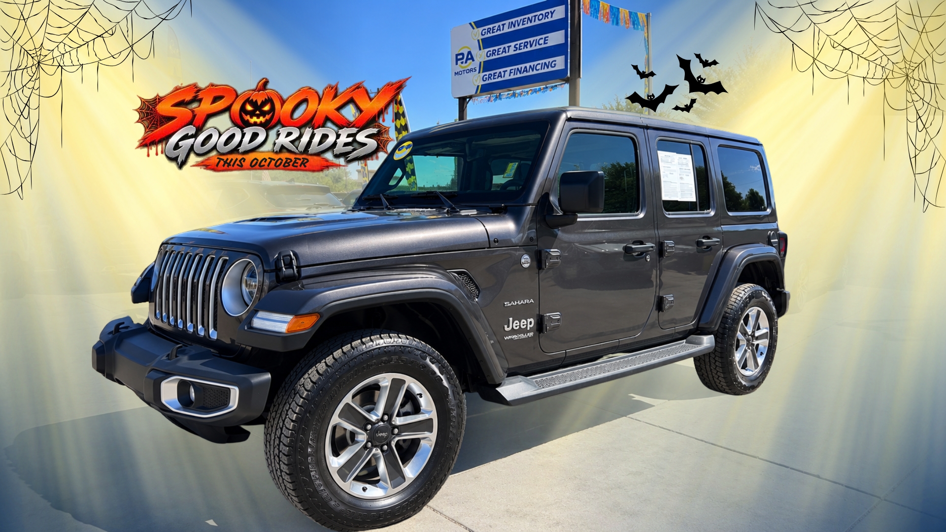 2019 Jeep Wrangler Unlimited