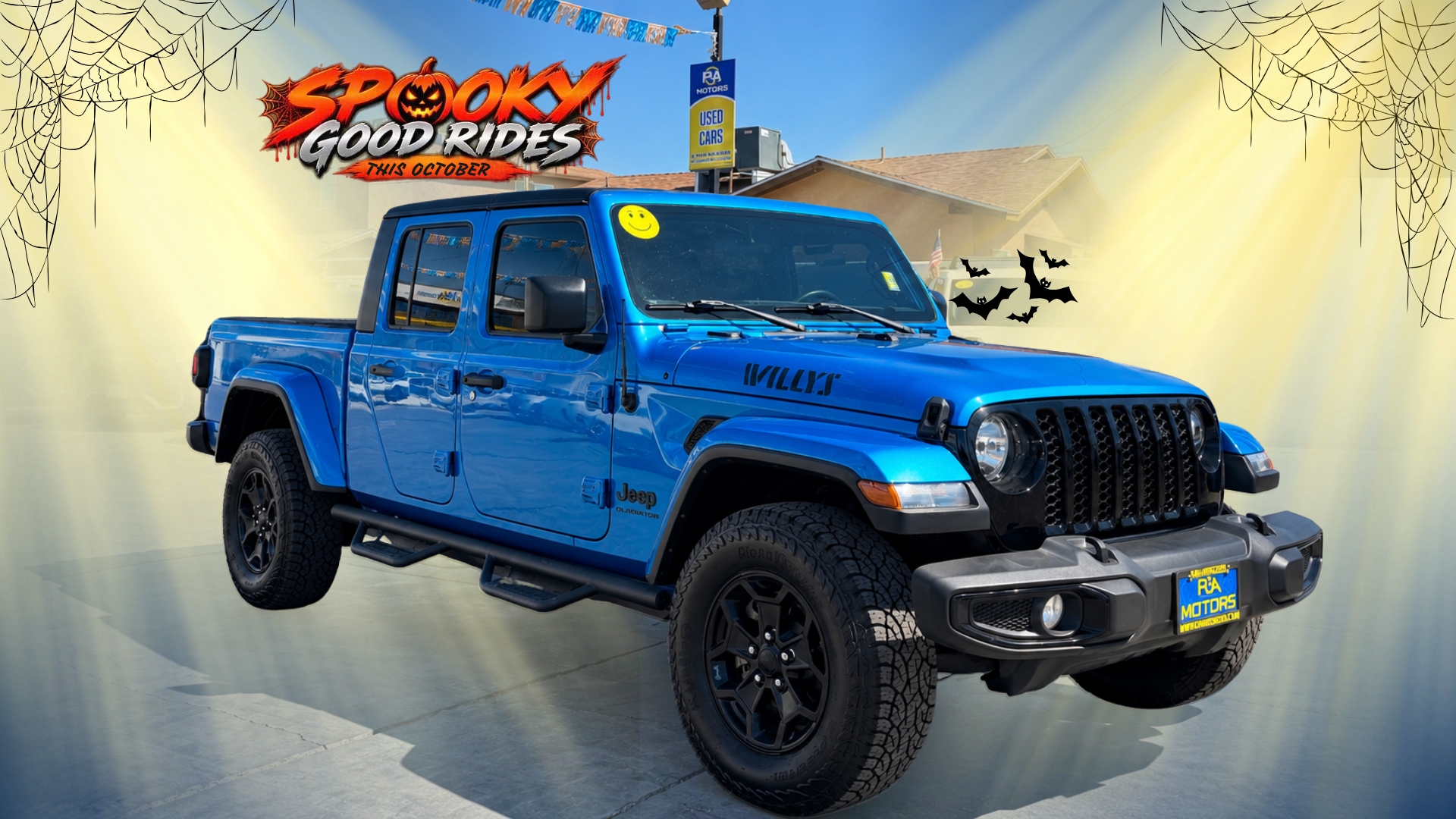 2022 Jeep Gladiator