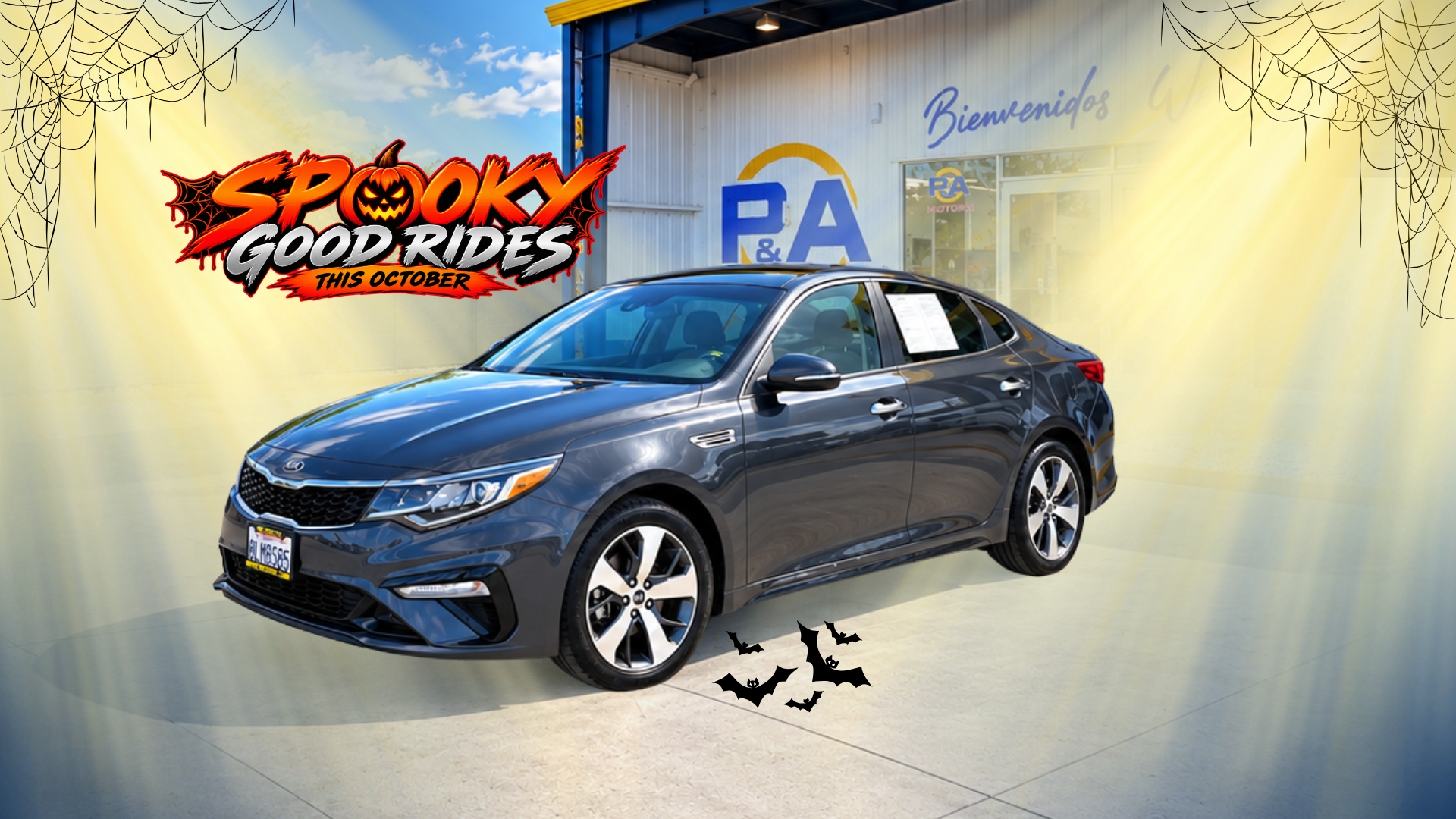 2019 Kia Optima S