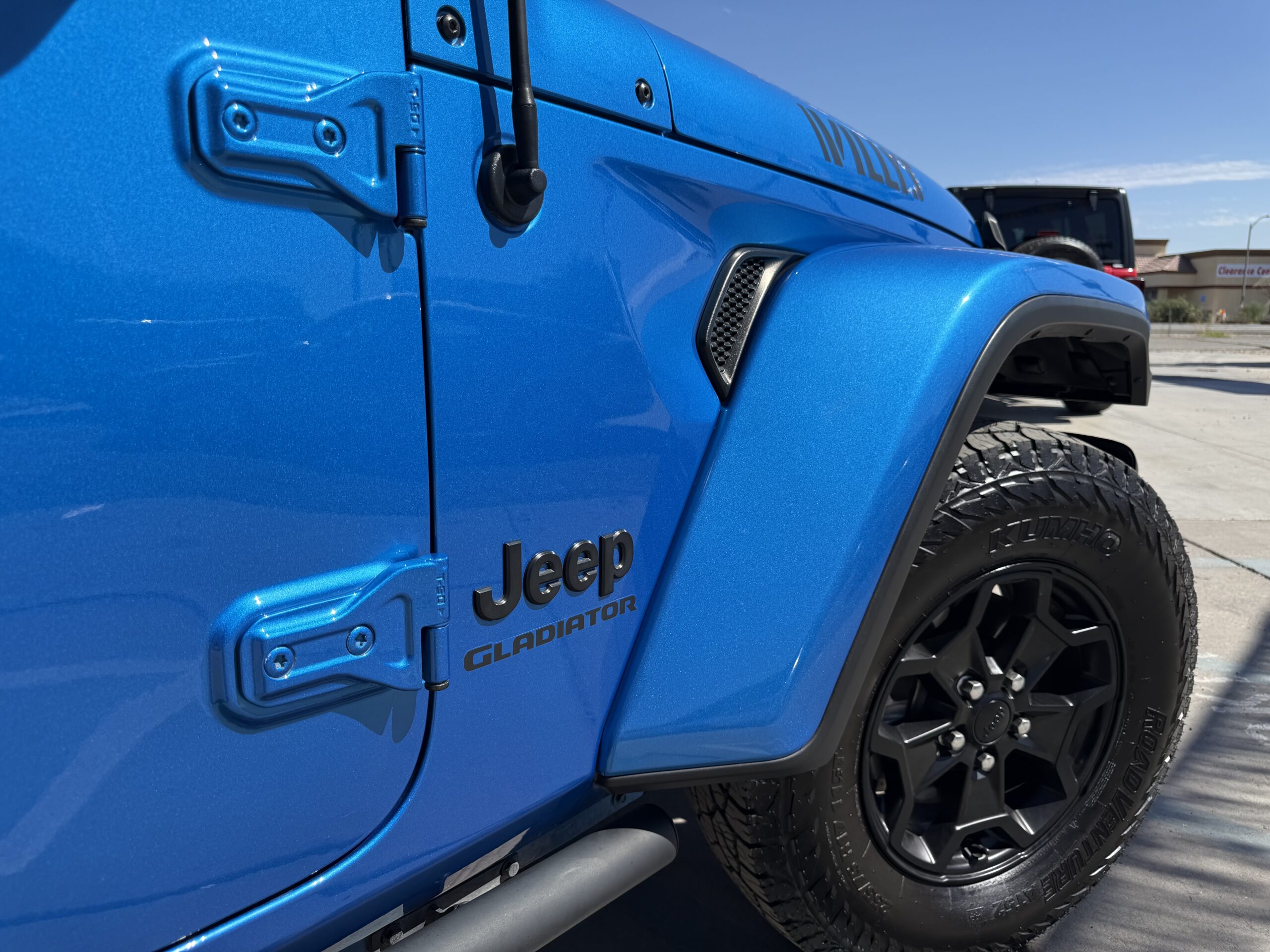 2022 Jeep Gladiator WILLYS - Photo 9